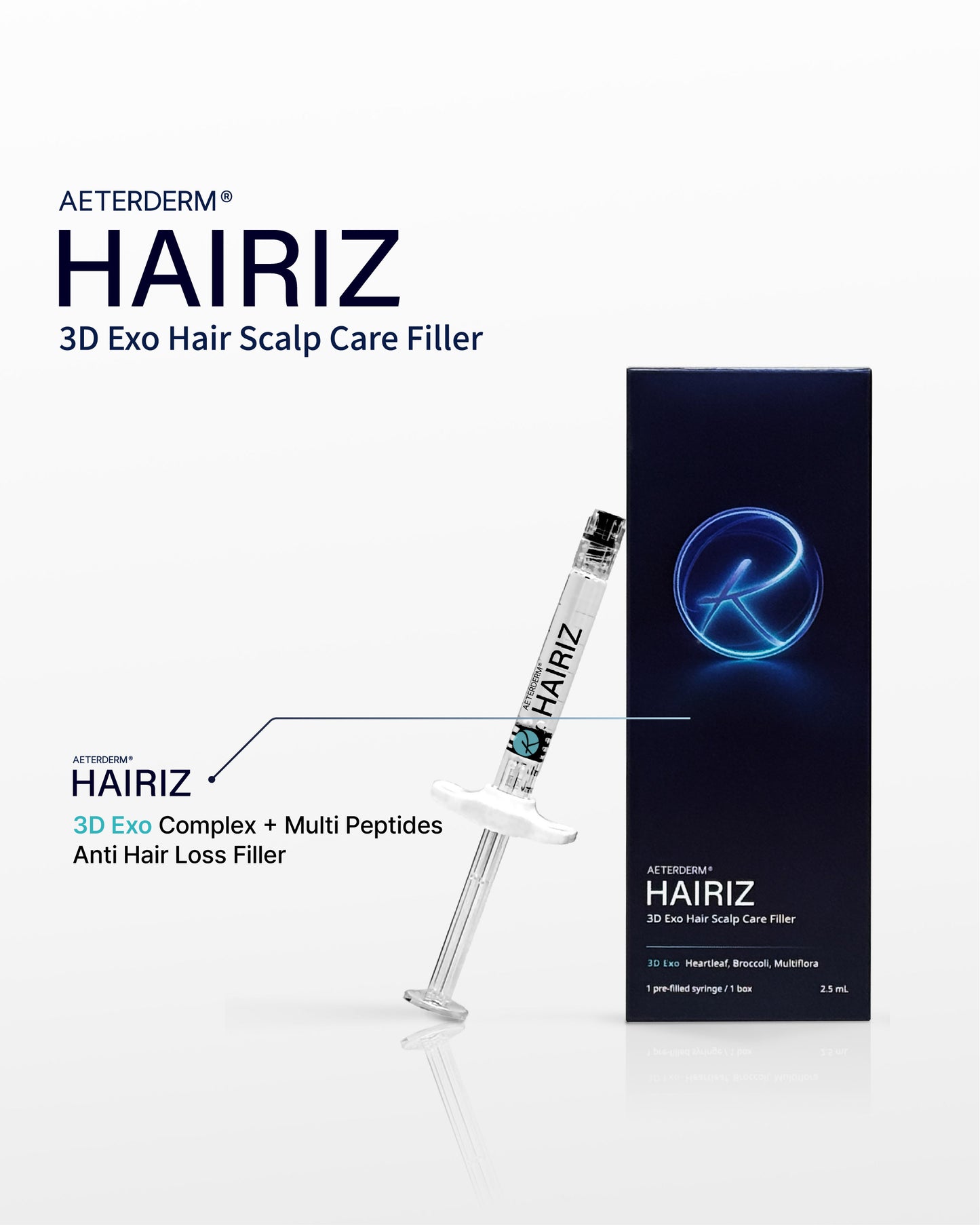 HAIRIZ 3D Exo Hair Scalp Care Filler 3D Exo Anti hair loss filler