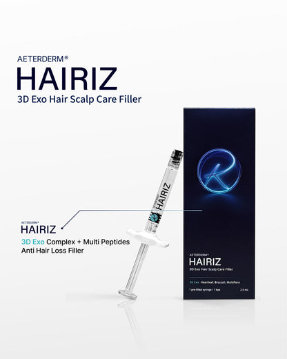 HAIRIZ 3D Exo Hair Scalp Care Filler 3D Exo Anti hair loss filler