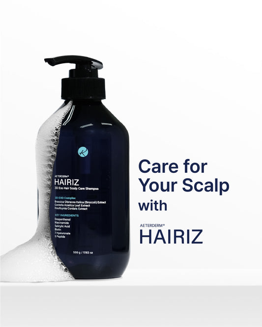 HAIRIZ 3D Exo Hair Scalp Care Shampoo