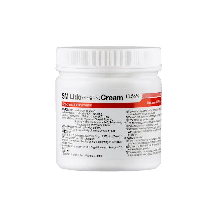 SM LIDO CREAM